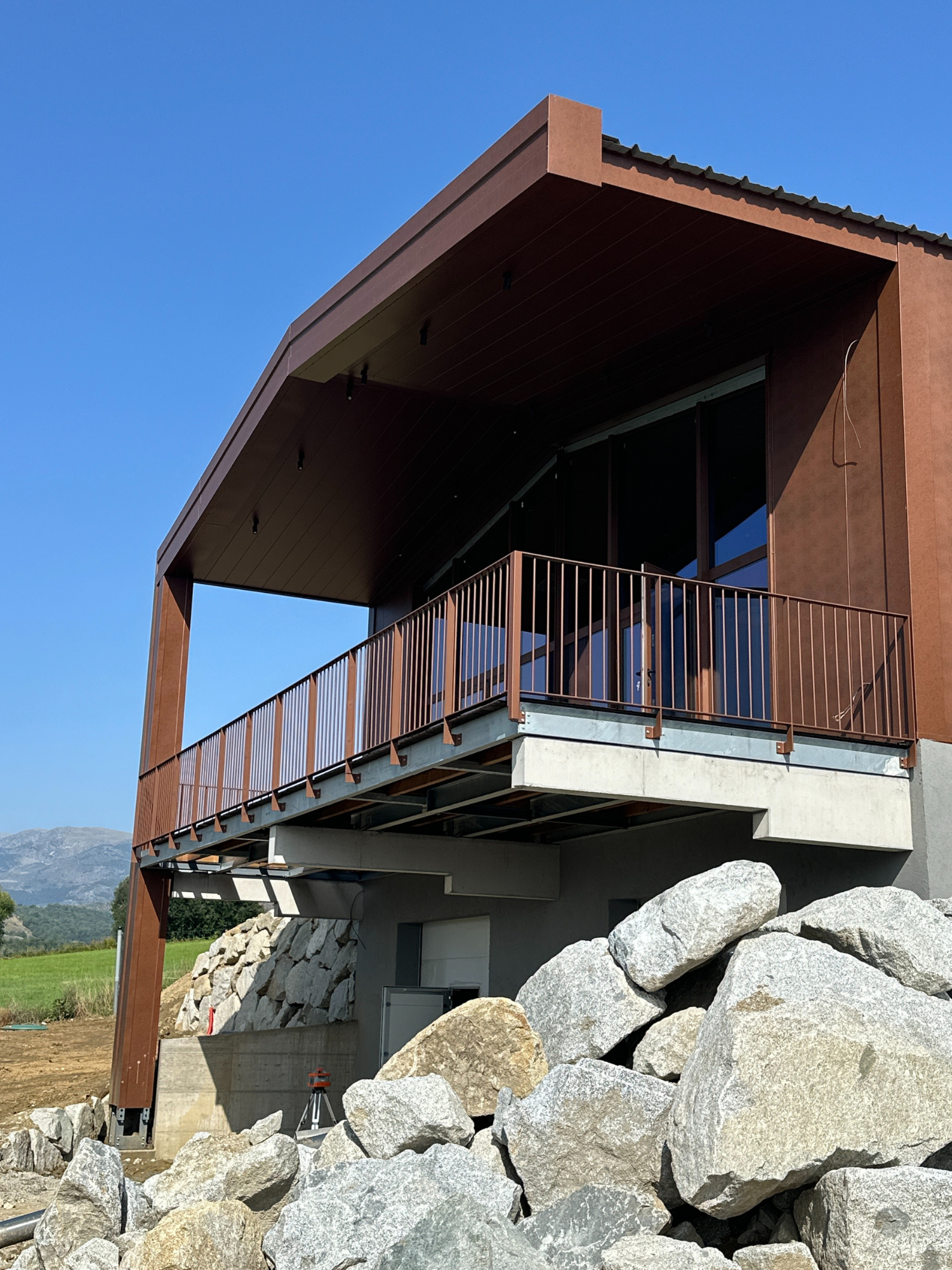 Inauguration du Col Rouge rénové par SICOE