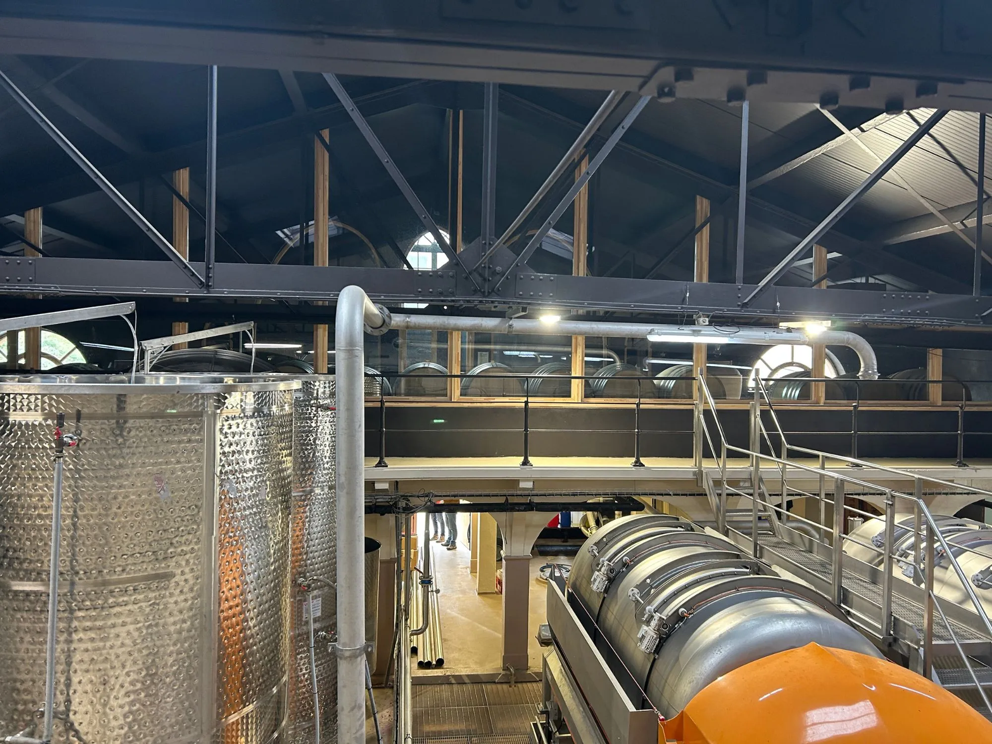 Rénovation chai vitivinicole bureau d'étude sicoe